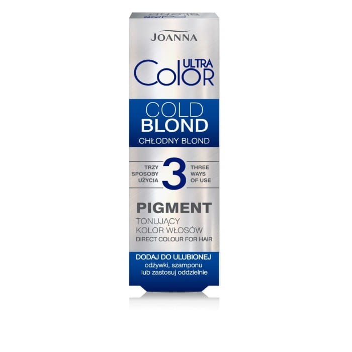 JOANNA Ultra Color Pigment tonujący kolor włosów - chłodny blond 100 ml