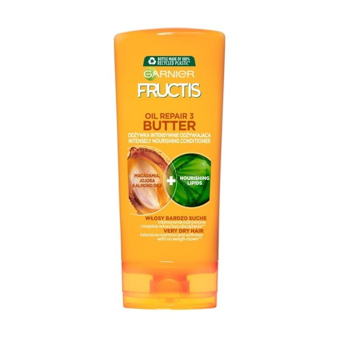 GARNIER Fructis Oil Repair 3  Butter Odżywka do włosów intensywnie odżywcza  200 ml
