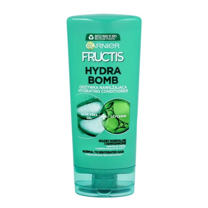 GARNIER Fructis Aloe Hydra Bomb Odżywka nawilżająca do włosów odwodnionych  200 ml