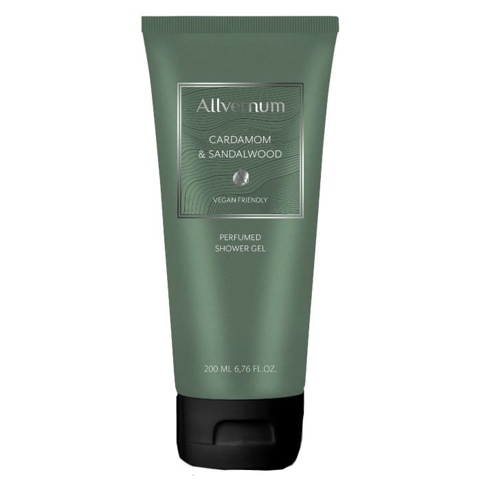 Allvernum Men Żel pod prysznic pefumowany Cardamom &amp; Sandalwood  200ml