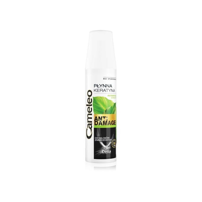 DELIA COSMETICS CAMELEO ANTI DAMAGE Odżywka keratynowa w płynie do włosów zniszczonych 150 ml