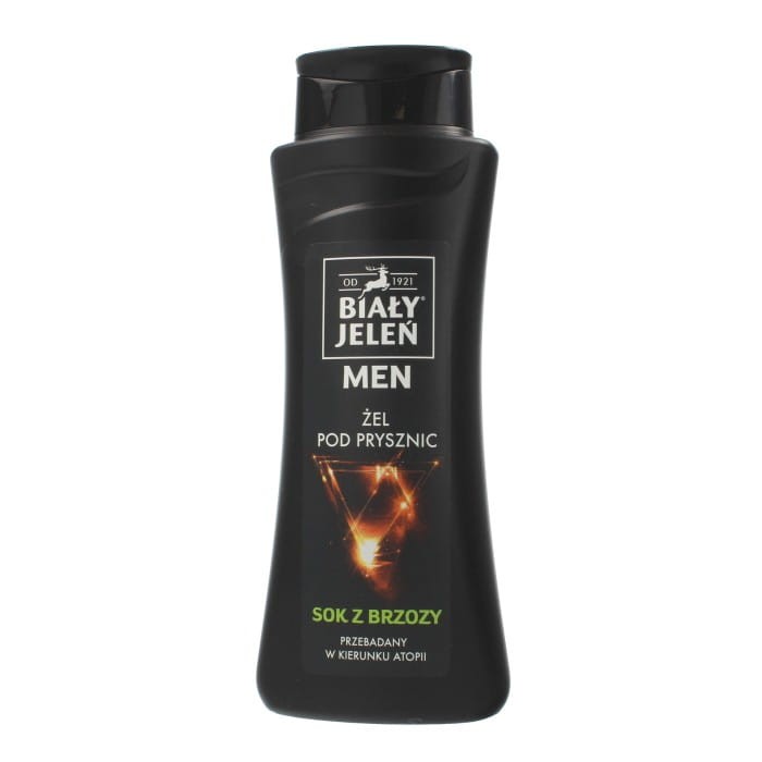 Biały Jeleń Men Żel pod prysznic Sok z Brzozy 300ml