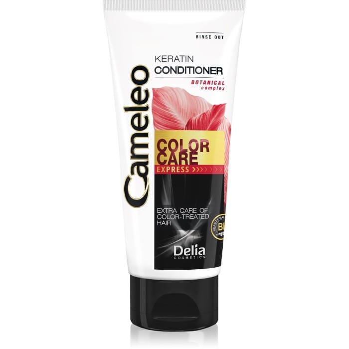 Delia Cosmetics Cameleo Odżywka keratynowa do włosów farbowanych 200ml