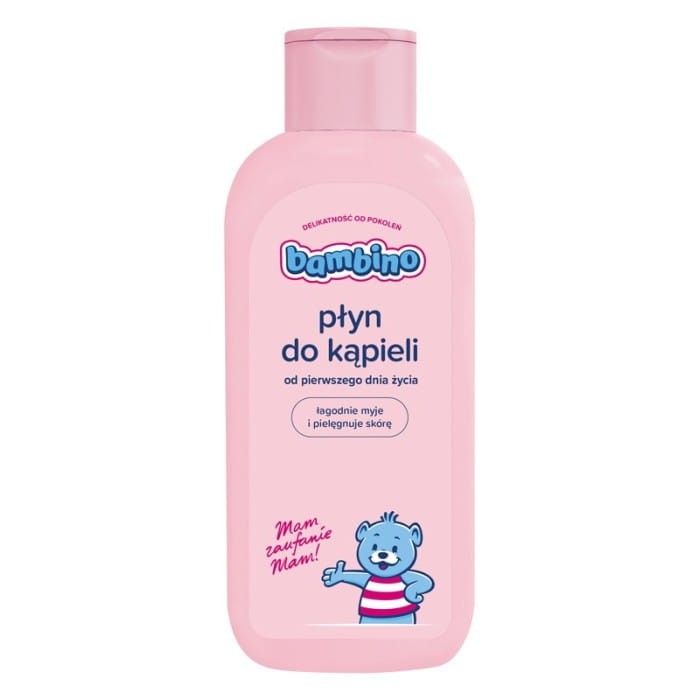 BAMBINO Płyn do kąpieli dla niemowląt i dzieci 400 ml
