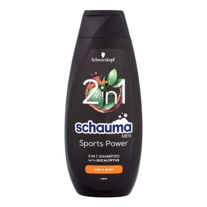 Schwarzkopf Schauma Szampon do włosów Sports For Men 400ml