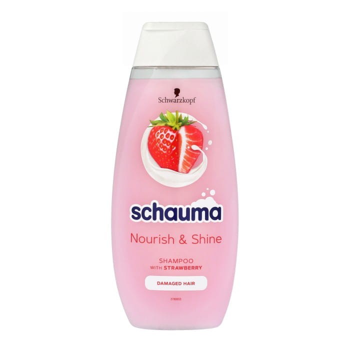 Schwarzkopf Schauma Nature Moments Szampon do włosów bardzo zniszczonych-Truskawka&amp;Chia 400ml