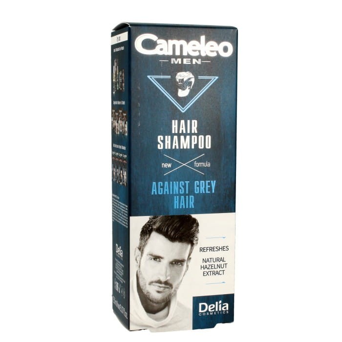 Delia Cosmetics Cameleo Men Szampon Redukujący Siwiznę do włosów i brody 150ML
