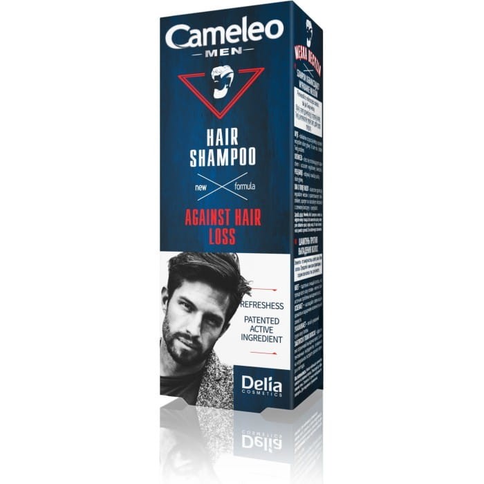 Delia Cosmetics Cameleo Men Szampon dla mężczyzn ograniczający wypadanie włosów 150ml