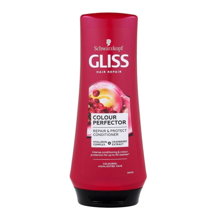 Schwarzkopf Gliss Hair Repair Odżywka do włosów farbowanych Ultimate Color 200ml