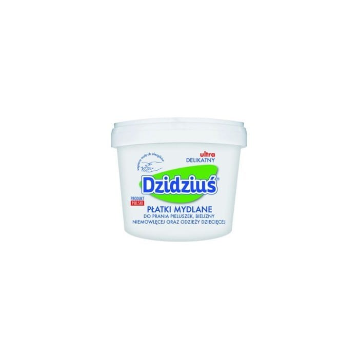 Dzidziuś Płatki mydlane do prania wiadereczko-400g