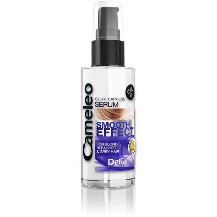 Delia Cosmetics Cameleo Silver Serum do włosów blond i siwych 55ml