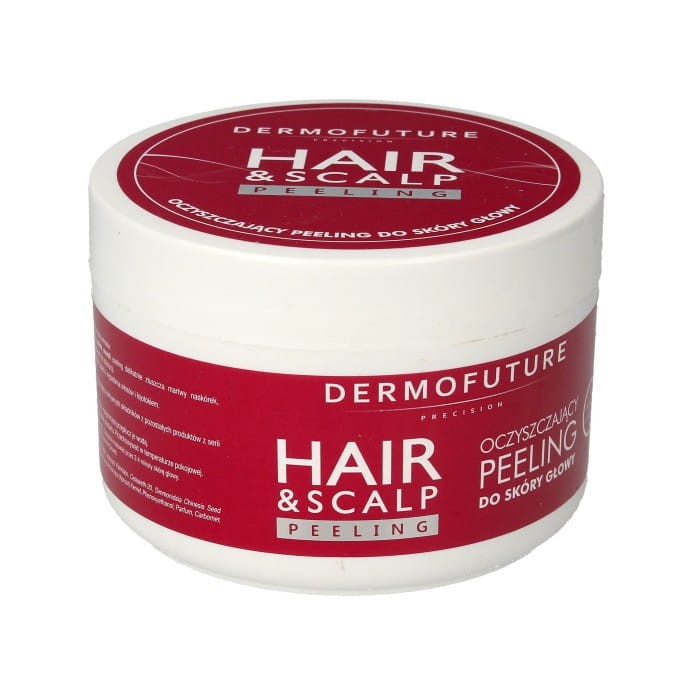 Dermofuture Precision Oczyszczający peeling do skóry głowy Hair &amp; Scalp  300ml