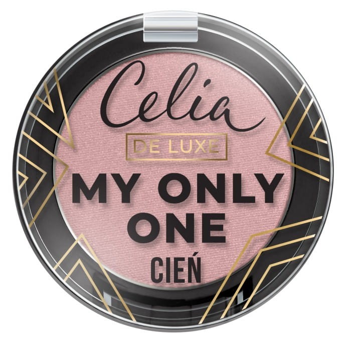 Celia De Luxe Cień do powiek satynowy My Only One nr 04  1szt
