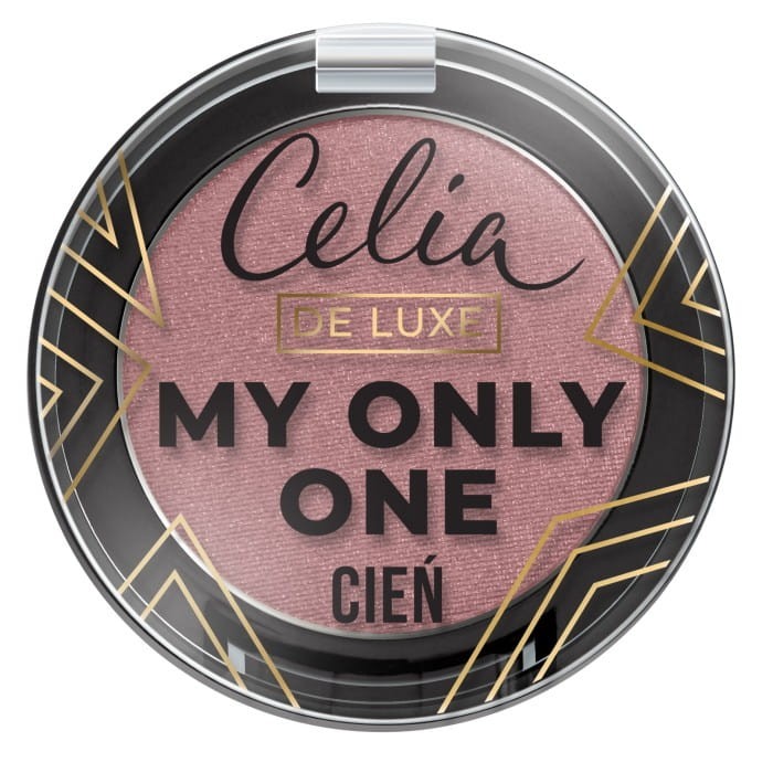 Celia De Luxe Cień do powiek satynowy My Only One nr 05  1szt