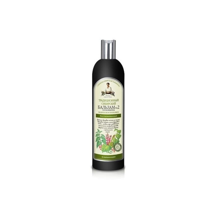 Receptury Babuszki Agafii Balsam syberyjski tradycyjny Nr 2 regeneracyjny  550 ml