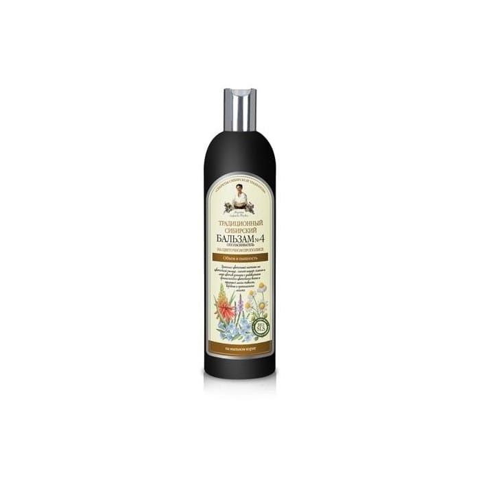 Receptury Babuszki Agafii Balsam syberyjski tradycyjny Nr 4 puszystość i lekkość 550 ml