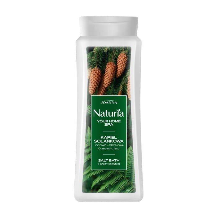 JOANNA Naturia Kąpiel solankowa jodowo-bromowa - Zapach Lasu 500 ml