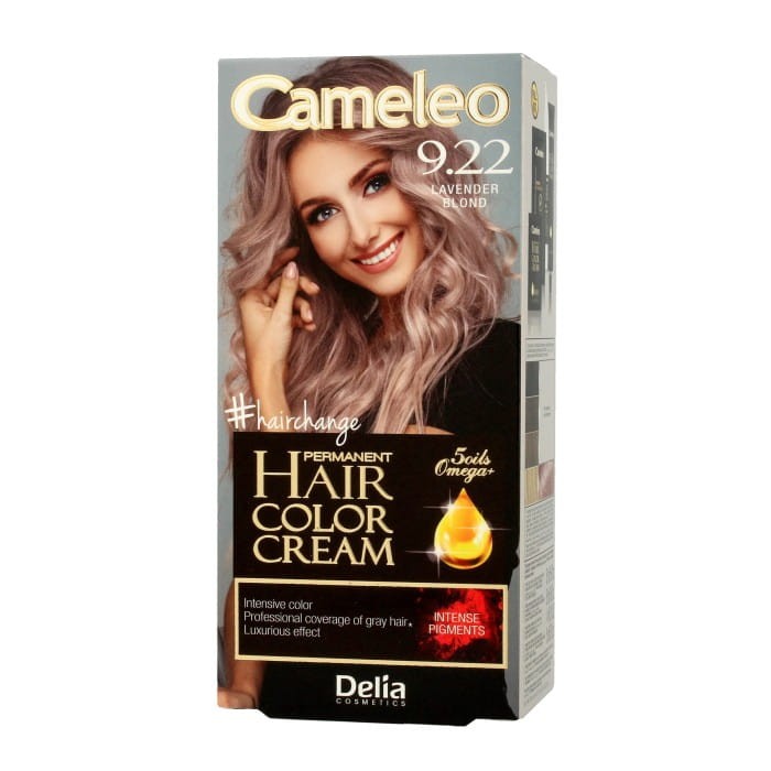 DELIA COSMETICS CAMELEO OMEGA Farba permanentna 9.22  Lavender Blond