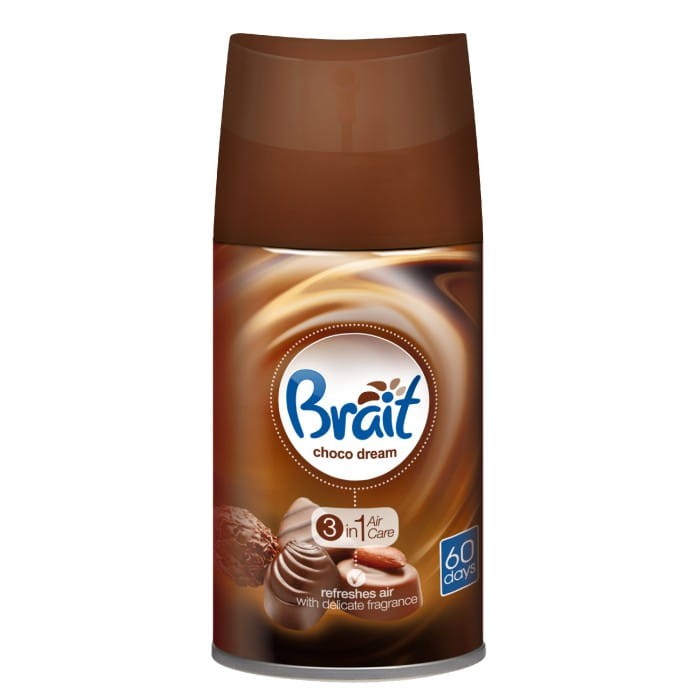 Brait Air Care 3in1 Odświeżacz automatyczny - zapas Choco Dream  250ml