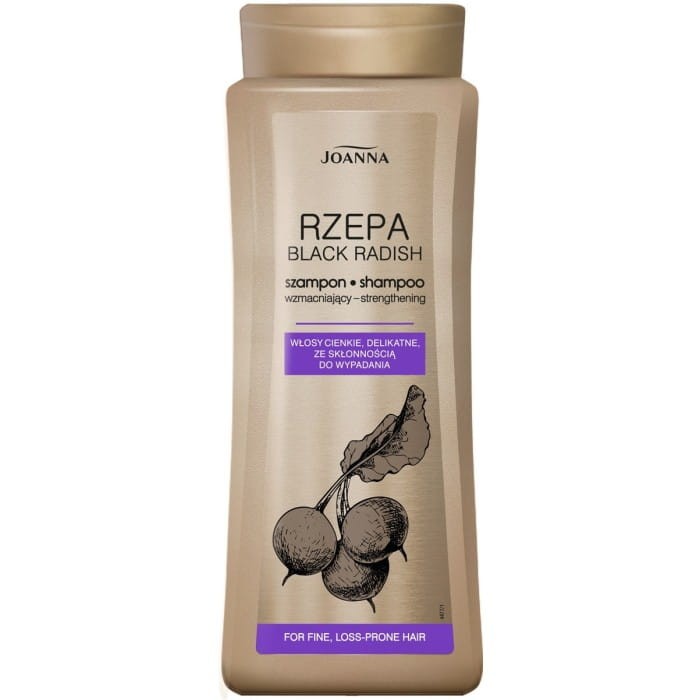 JOANNA Rzepa Szampon wzmacniający do włosów cienkich i wypadających 400 ml