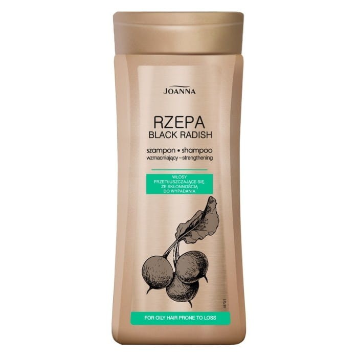 JOANNA Rzepa Szampon wzmacniający do włosów przetłuszczających się  400 ml