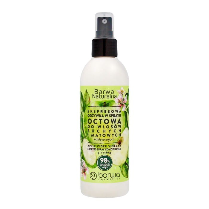 BARWA Naturalna Awokado Odżywka ekspresowa nabłyszczająca do włosów naturalnych i matowych 200ml