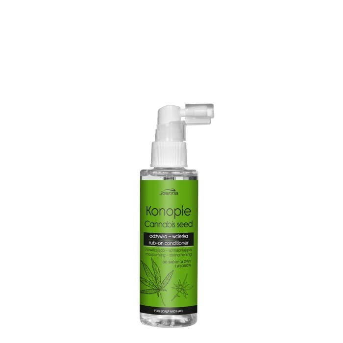JOANNA Konopie Odżywka-wcierka nawilżająco-wzmacniająca 100 ml