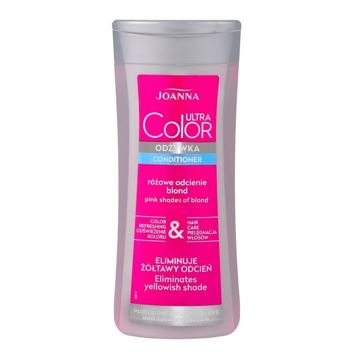 JOANNA Ultra Color Koloryzująca odżywka do włosów - różowe odcienie blond 200 g