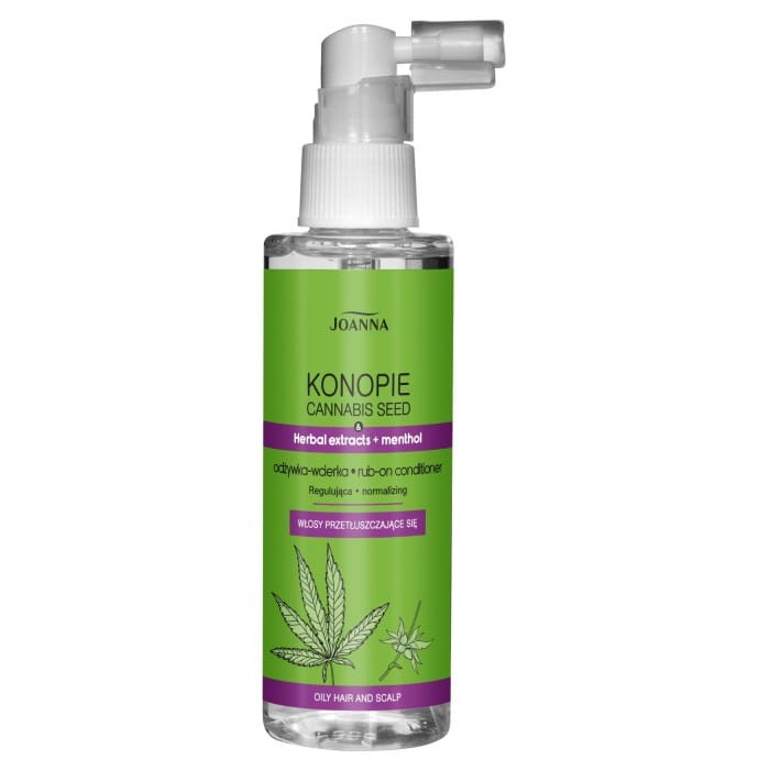 JOANNA Konopie Odżywka-wcierka regulująca do włosów przetłuszczających się 100 ml