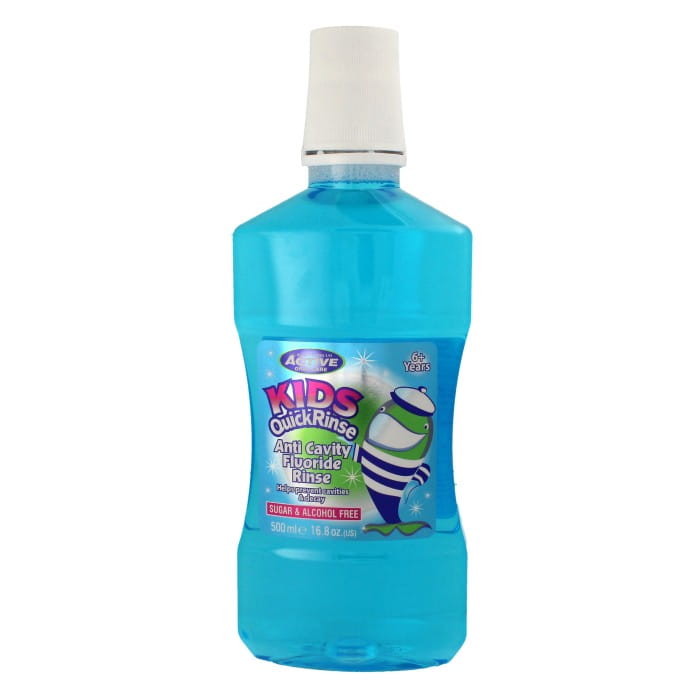 Beauty Formulas Active Oral Care Płyn do płukania ust dla dzieci Quick Rinse  500ml