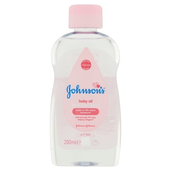 Johnson&amp;Johnson Baby Oliwka dla dzieci 200ml