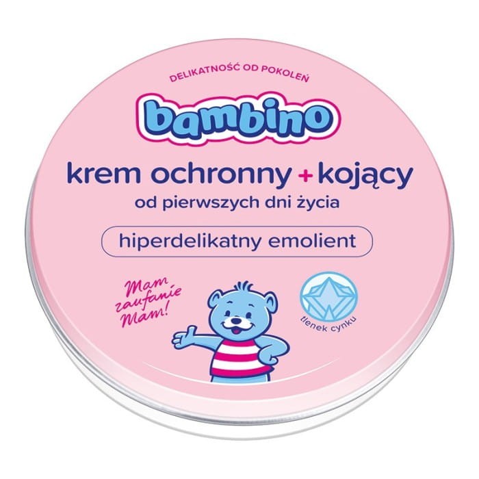 BAMBINO Ochronny krem kojący z tlenkiem cynku dla niemowląt i dzieci 75 ml