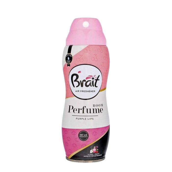 Brait Dry Air Freshener Suchy odświeżacz powietrza Room Perfume - Purple Lips  300ml