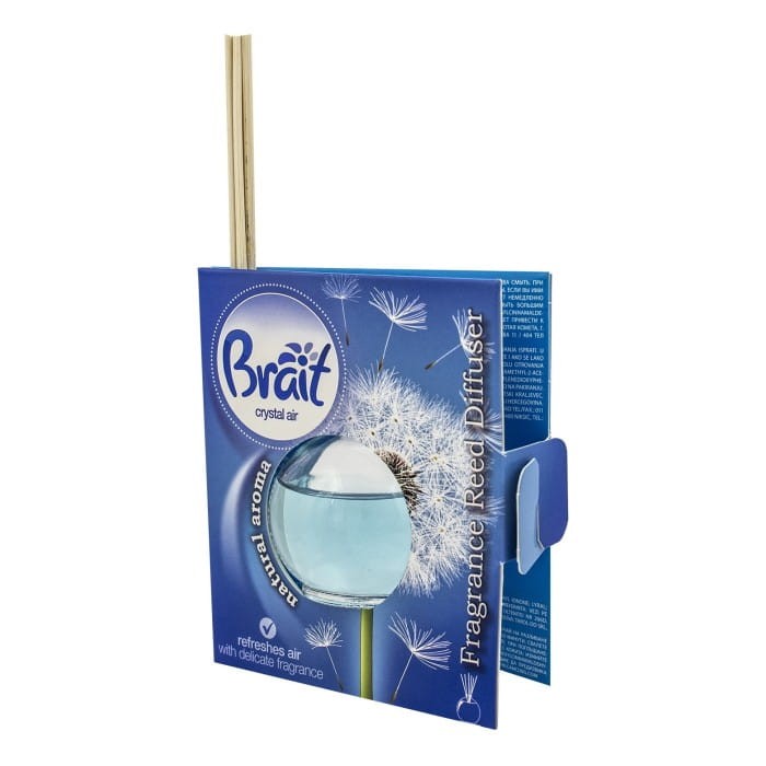 Brait Natural Aroma Patyczki zapachowe Crystal Air  40ml