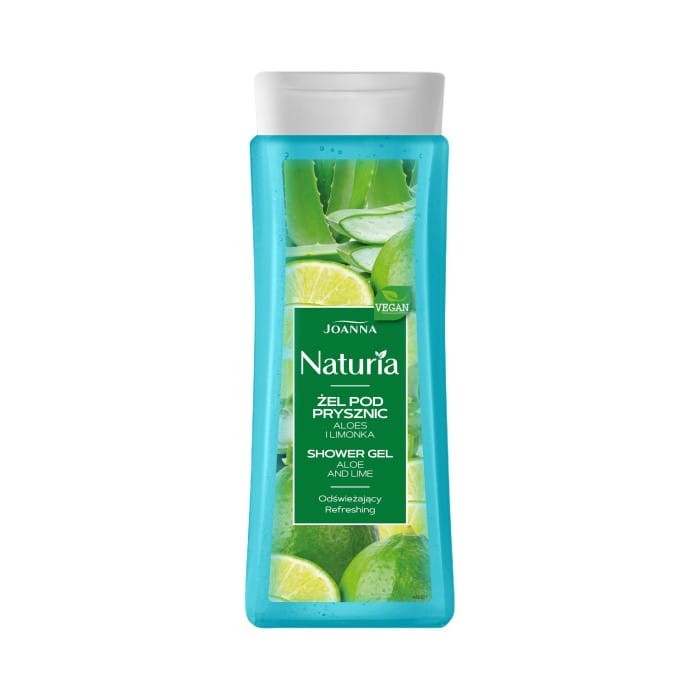 JOANNA Naturia Żel pod prysznic - Aloes i Limonka 300 ml