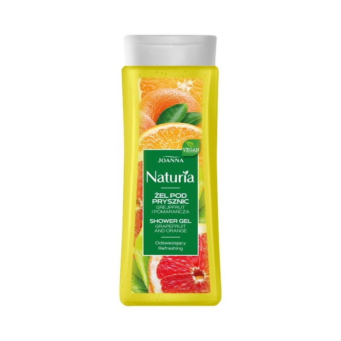JOANNA Naturia Żel pod prysznic - Grejpfrut i Pomarańcza 300 ml