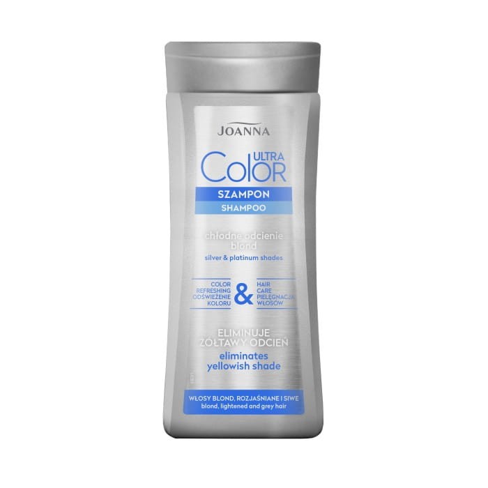JOANNA Ultra Color Szampon - chłodne odcienie blondu 200 ml