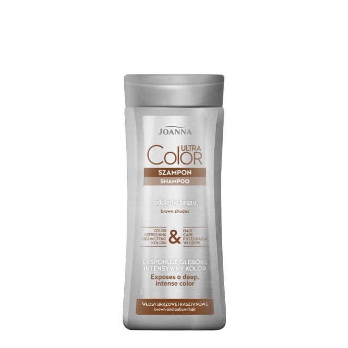 JOANNA Ultra Color Szampon - odcienie brązu 200 ml