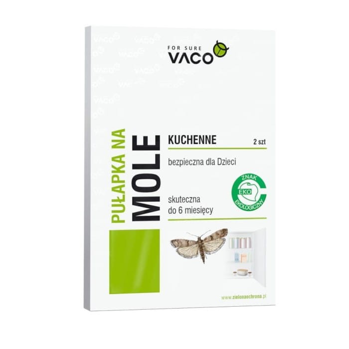 VACO ECO Pułapka na mole kuchenne 1op.-2szt.