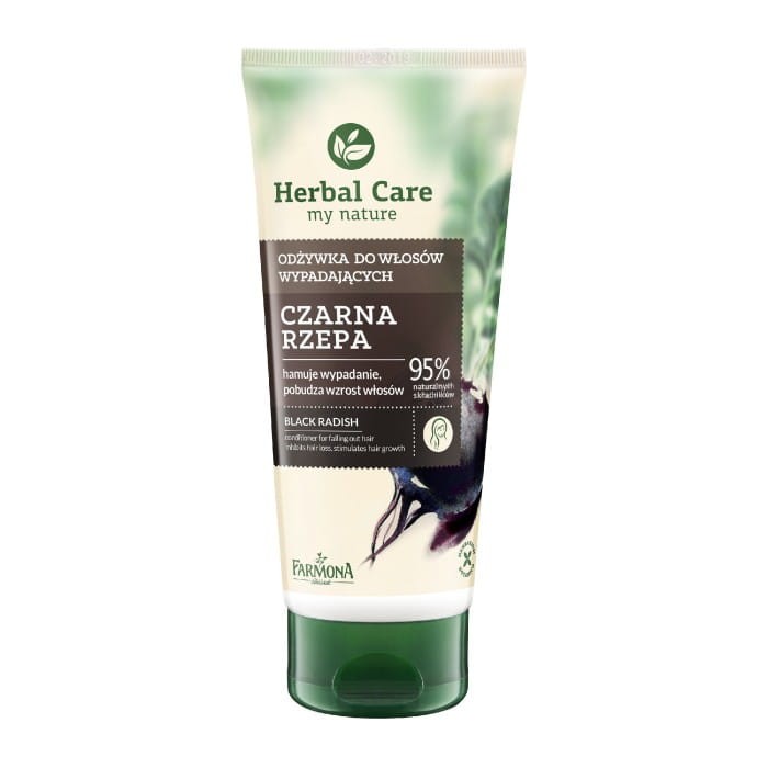 HERBAL CARE Odżywka do włosów wpadających Czarna Rzepa 200 ml
