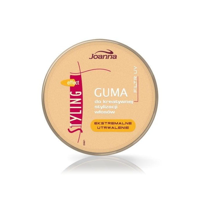 JOANNA Styling Effect Guma do kreatywnej stylizacji włosów Ekstremalne utrwalenie 100 g