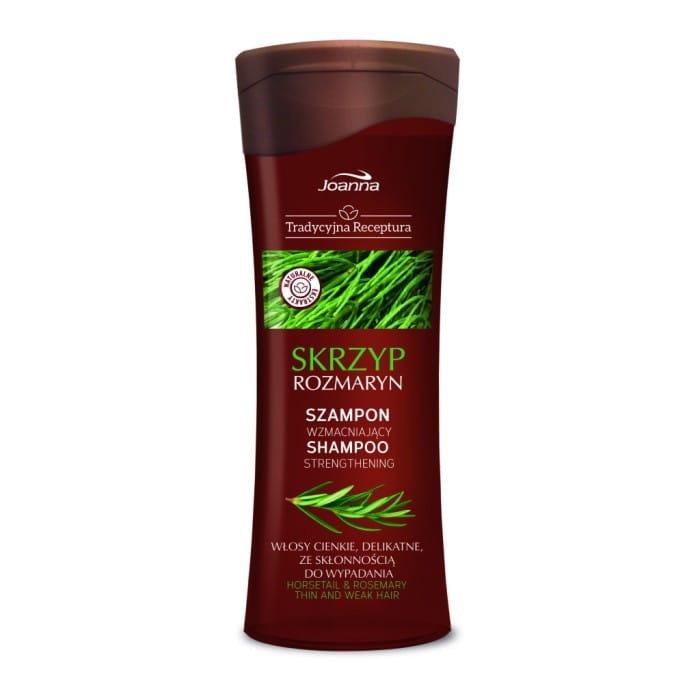 JOANNA Tradycyjna Receptura Szampon wzmacniający - Skrzyp i rozmaryn 300 ml