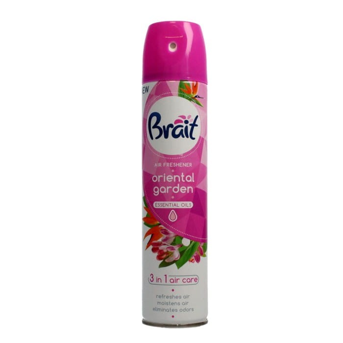Brait Air Care 3in1 Odświeżacz powietrza klasyczny Oriental Garden  300ml