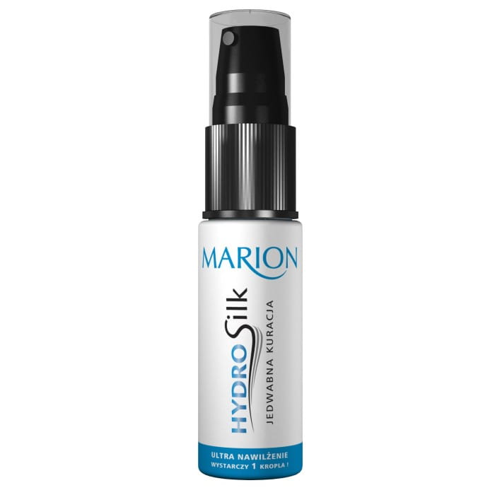 MARION Hydro Silk Jedwabna kuracja do włosów 15ml