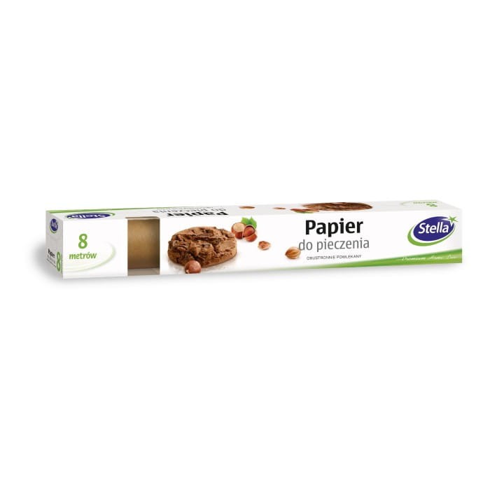 STELLA Papier do pieczenia 8m -1szt.