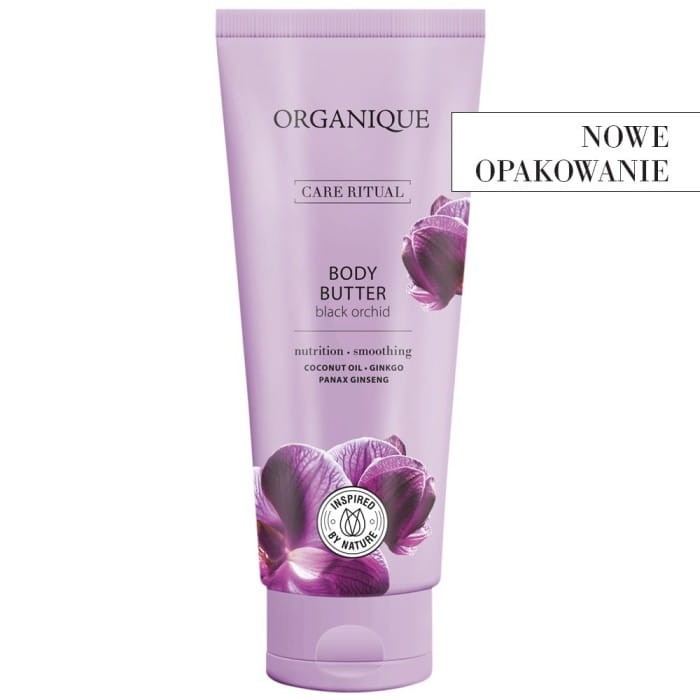 ORGANIQUE Black Orchid Lekkie Masło do ciała 200ml