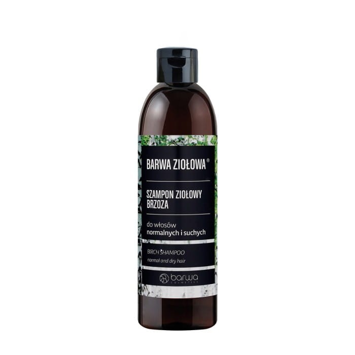 BARWA Ziołowa Szampon do włosów Brzozowy - włosy normalne i suche  250ml