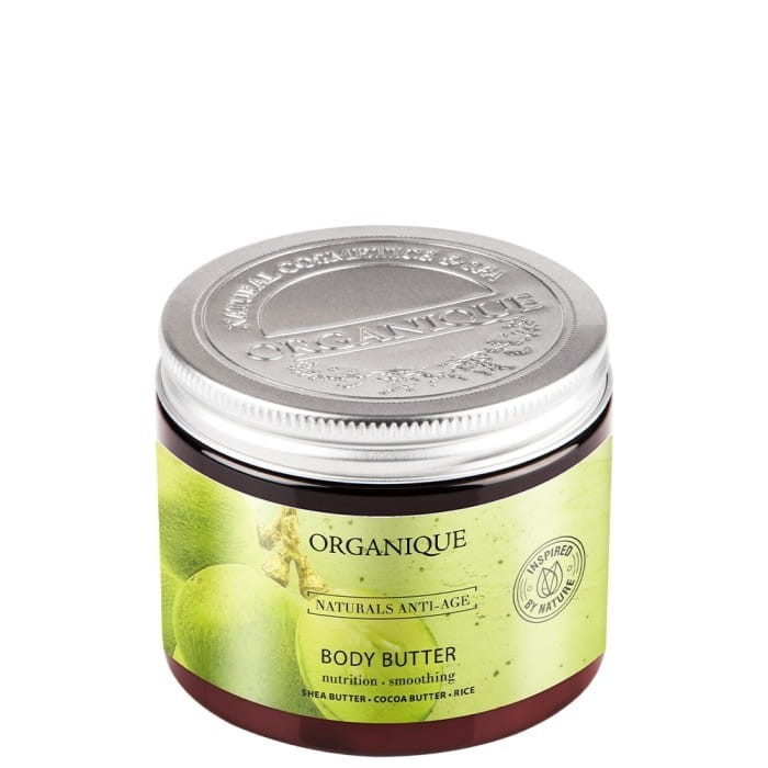 ORGANIQUE Naturals Anti-Age Przeciwstarzeniowe masło do ciała 200 ml - 09.2025