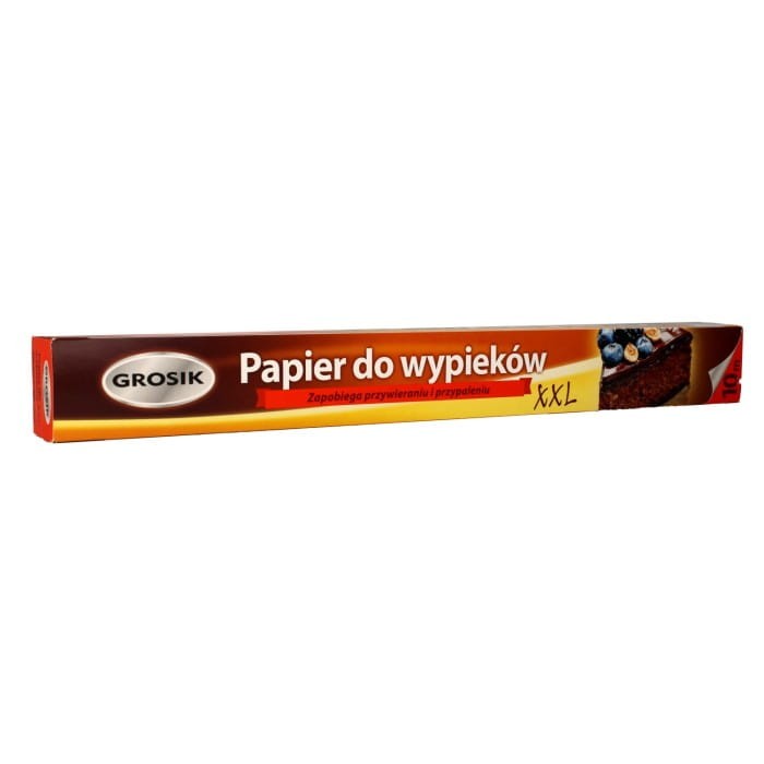 Sarantis Jan Niezbędny Grosik Papier do wypieków XXL 10m  1szt