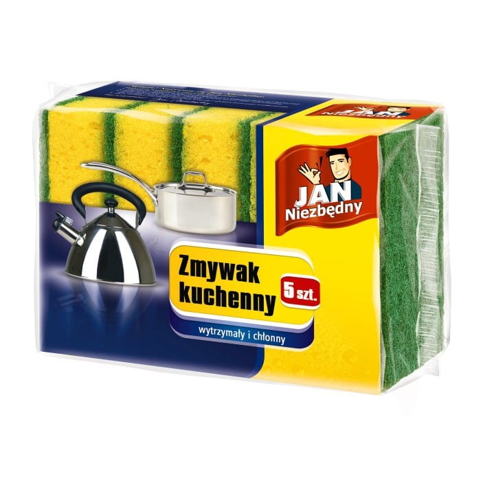 Sarantis Jan Niezbędny Zmywaki 5szt